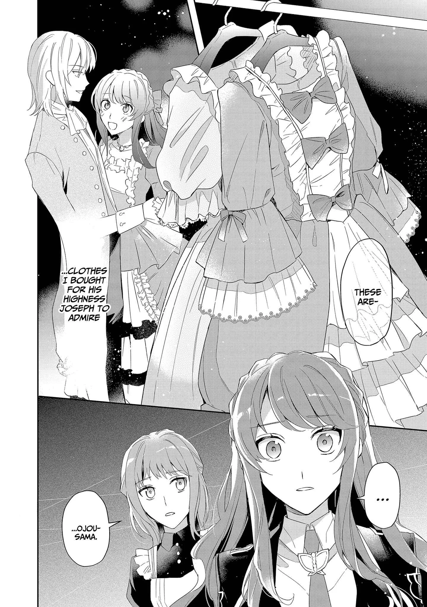 If the villainess and the villain were to meet and fall in love ~It seems the shunned heroine who formed a contract with an unnamed spirit is fighting with the nobleman yet again Chapter 3 page 9