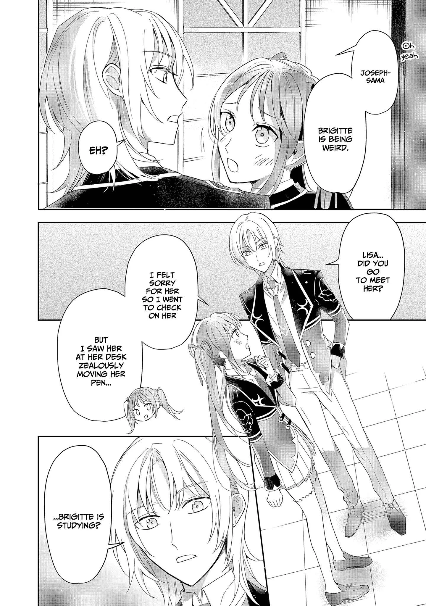If the villainess and the villain were to meet and fall in love ~It seems the shunned heroine who formed a contract with an unnamed spirit is fighting with the nobleman yet again Chapter 3 page 15