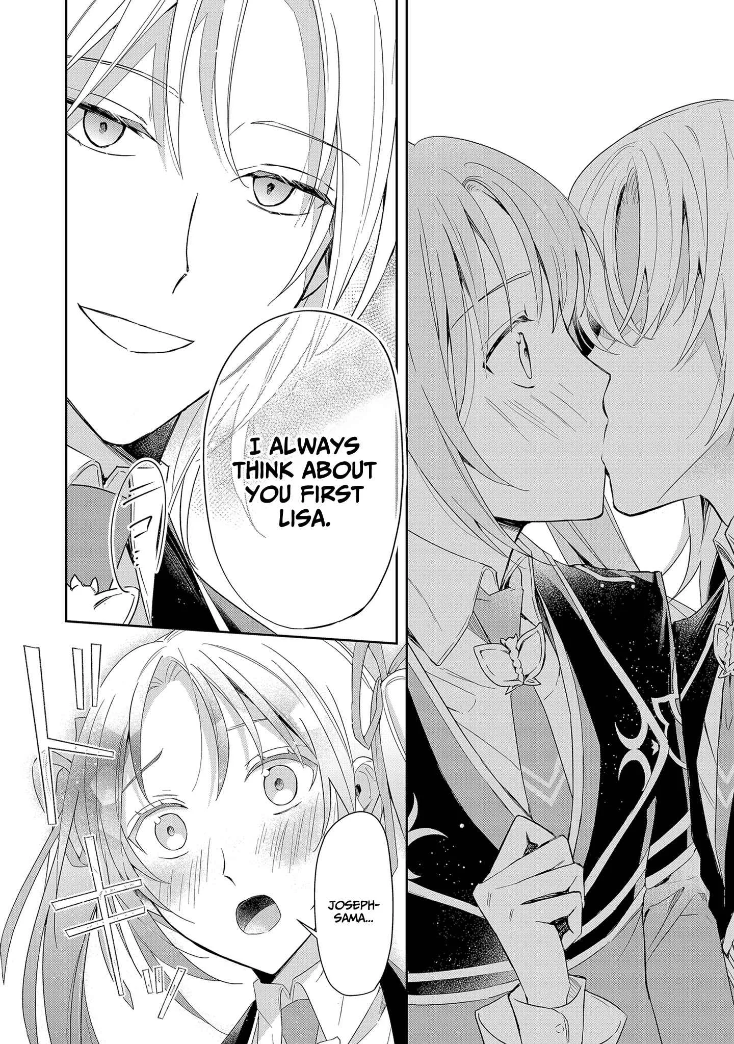 If the villainess and the villain were to meet and fall in love ~It seems the shunned heroine who formed a contract with an unnamed spirit is fighting with the nobleman yet again Chapter 3 page 19