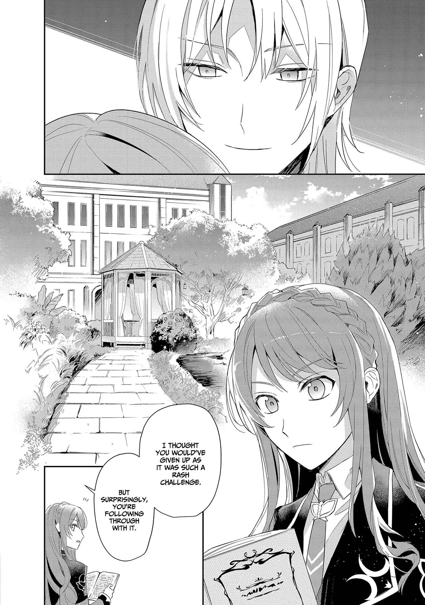 If the villainess and the villain were to meet and fall in love ~It seems the shunned heroine who formed a contract with an unnamed spirit is fighting with the nobleman yet again Chapter 3 page 21