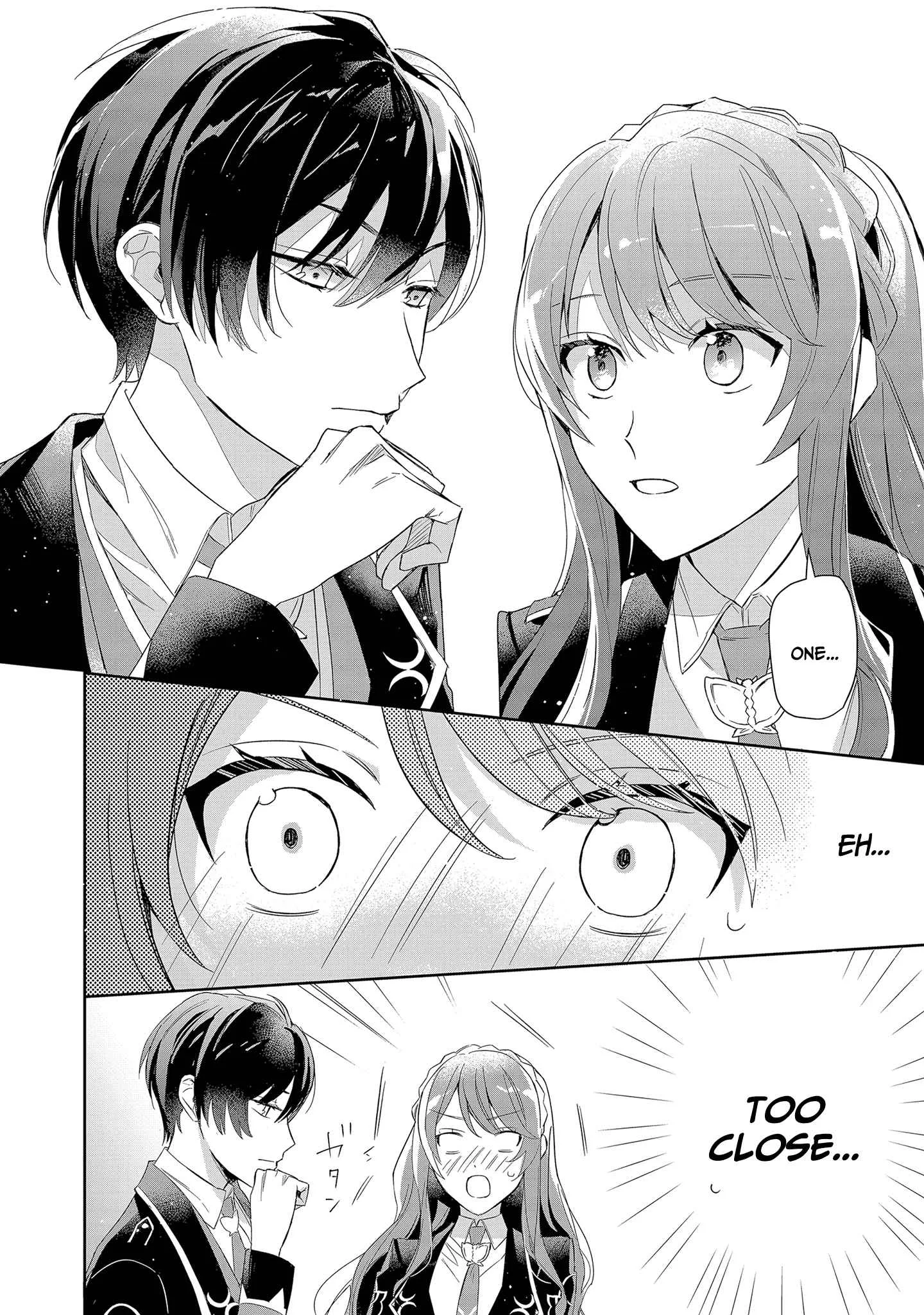If the villainess and the villain were to meet and fall in love ~It seems the shunned heroine who formed a contract with an unnamed spirit is fighting with the nobleman yet again Chapter 3 page 23
