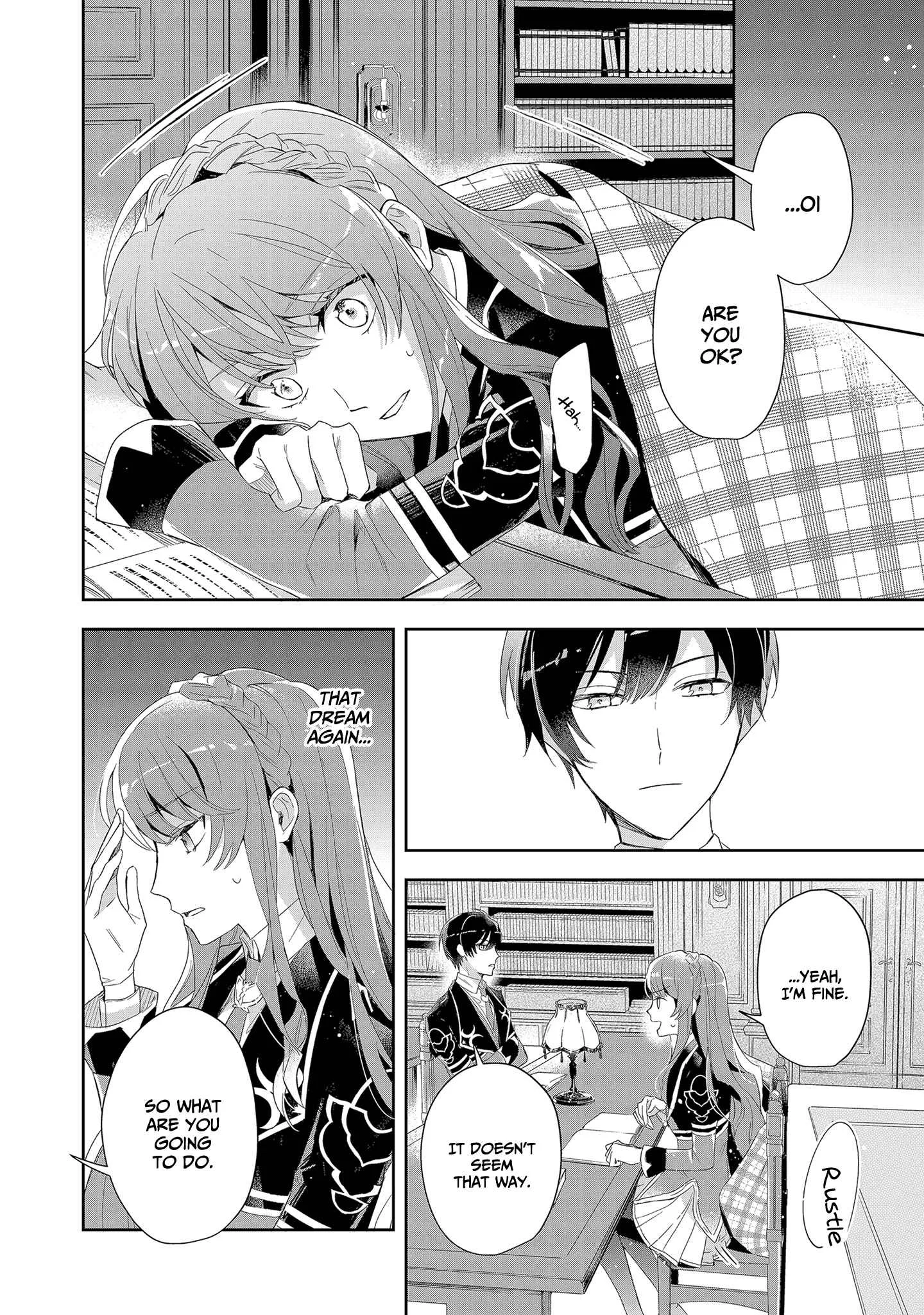 If the villainess and the villain were to meet and fall in love ~It seems the shunned heroine who formed a contract with an unnamed spirit is fighting with the nobleman yet again Chapter 3 page 31