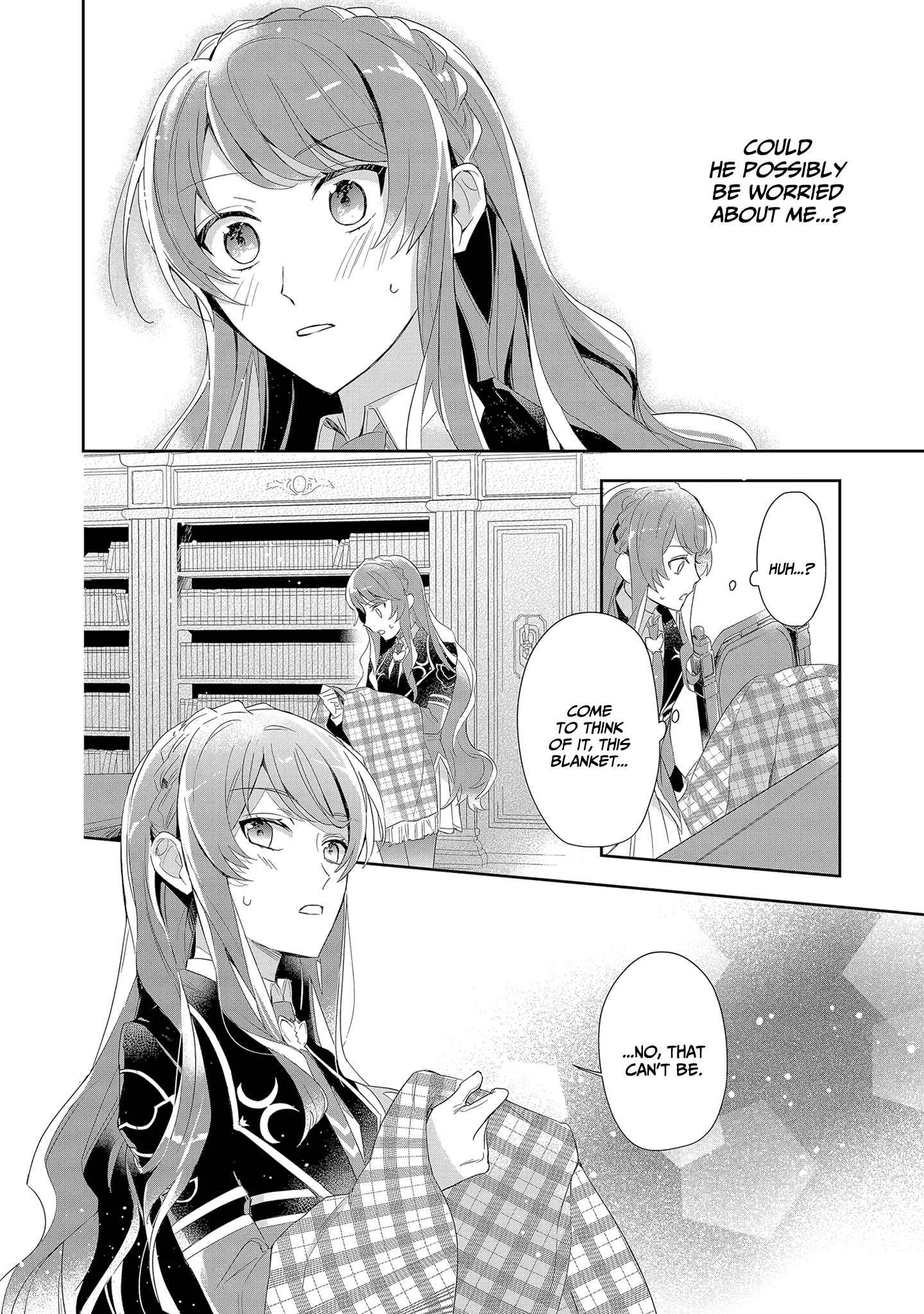 If the villainess and the villain were to meet and fall in love ~It seems the shunned heroine who formed a contract with an unnamed spirit is fighting with the nobleman yet again Chapter 3 page 37