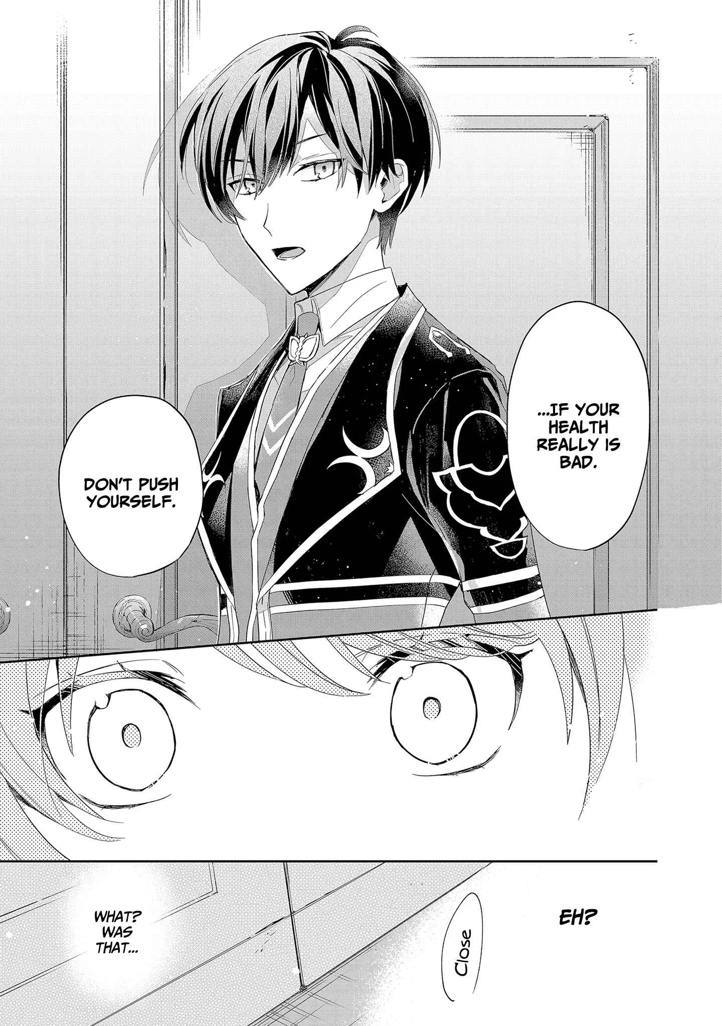 If the villainess and the villain were to meet and fall in love ~It seems the shunned heroine who formed a contract with an unnamed spirit is fighting with the nobleman yet again Chapter 3 page 36