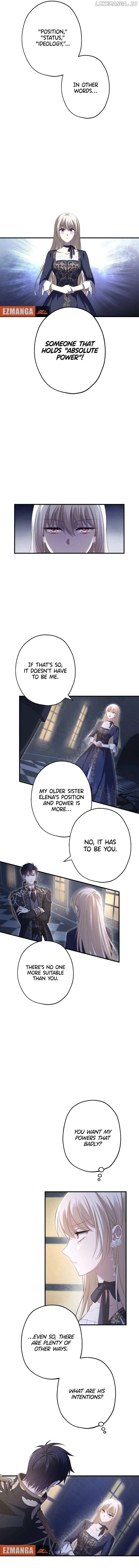 Until the Soul of the Fallen Queen Knows Love Chapter 4 page 3