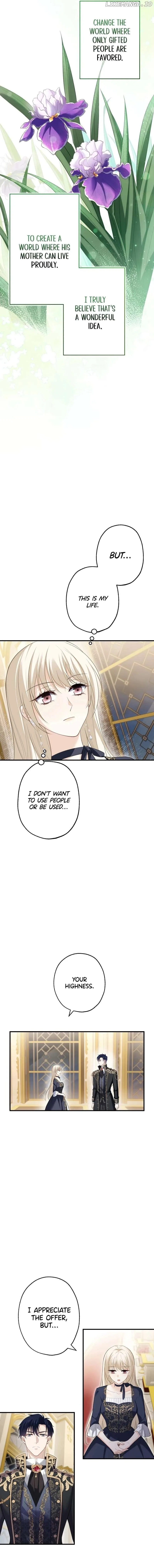 Until the Soul of the Fallen Queen Knows Love Chapter 4 page 8