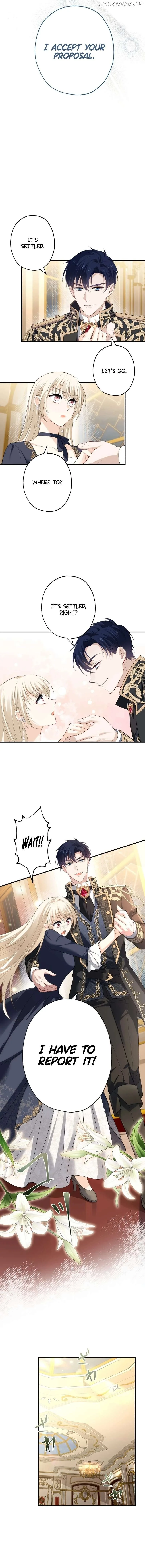 Until the Soul of the Fallen Queen Knows Love Chapter 4 page 12