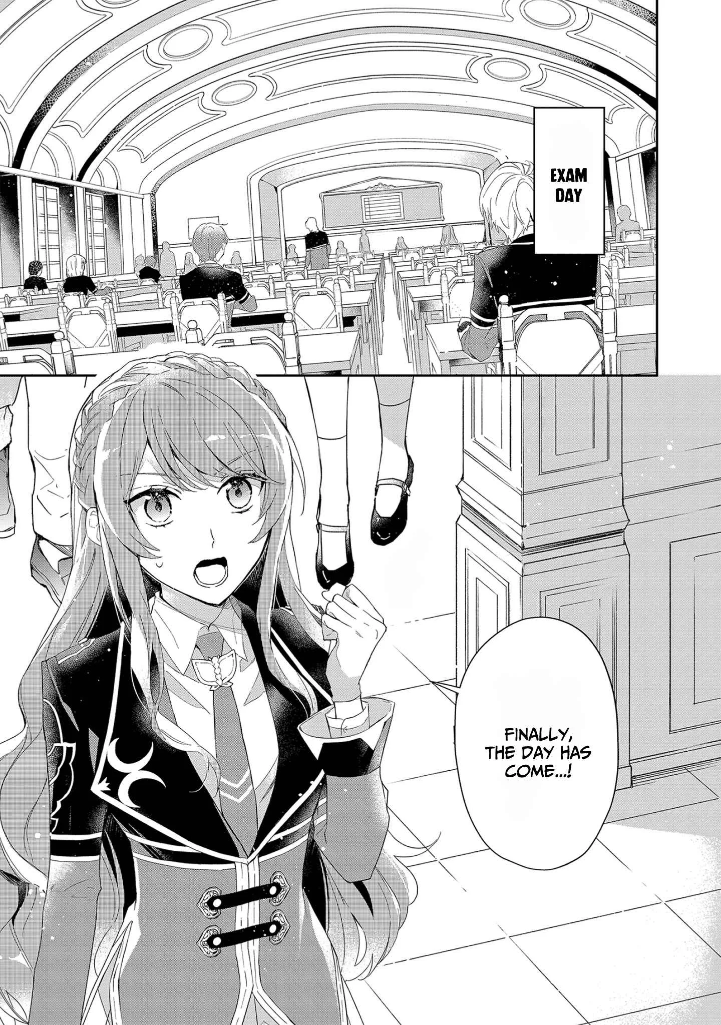 If the villainess and the villain were to meet and fall in love ~It seems the shunned heroine who formed a contract with an unnamed spirit is fighting with the nobleman yet again Chapter 4 page 2