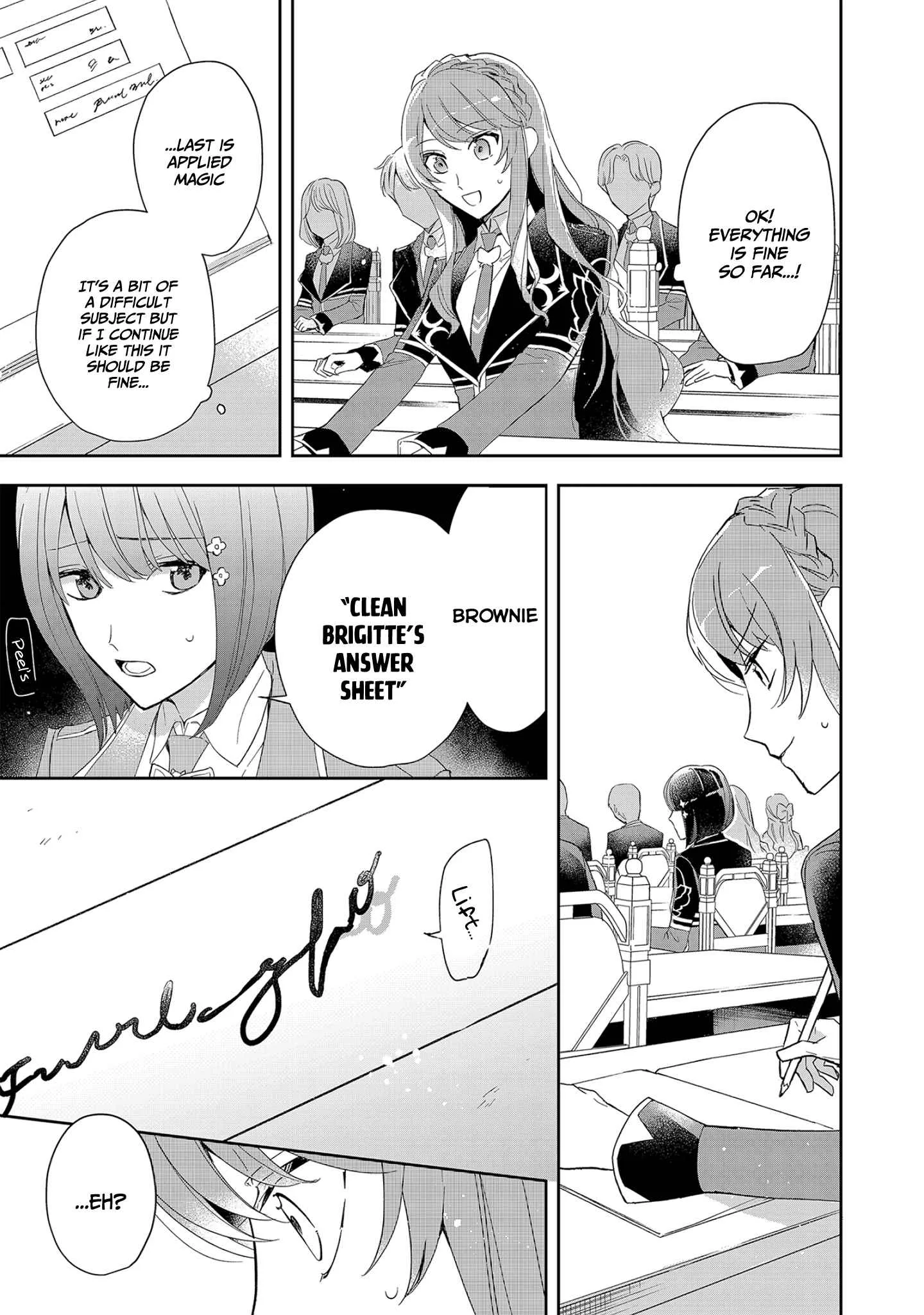 If the villainess and the villain were to meet and fall in love ~It seems the shunned heroine who formed a contract with an unnamed spirit is fighting with the nobleman yet again Chapter 4 page 6