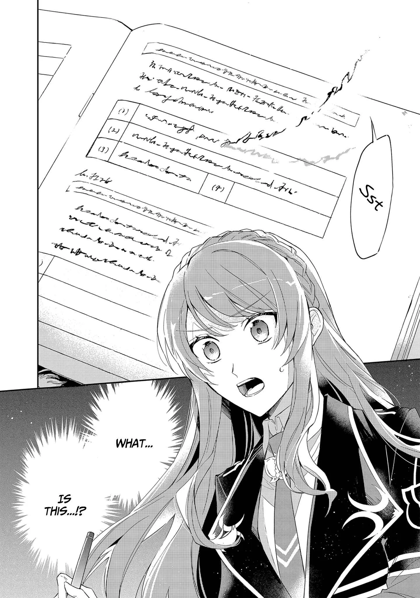 If the villainess and the villain were to meet and fall in love ~It seems the shunned heroine who formed a contract with an unnamed spirit is fighting with the nobleman yet again Chapter 4 page 7