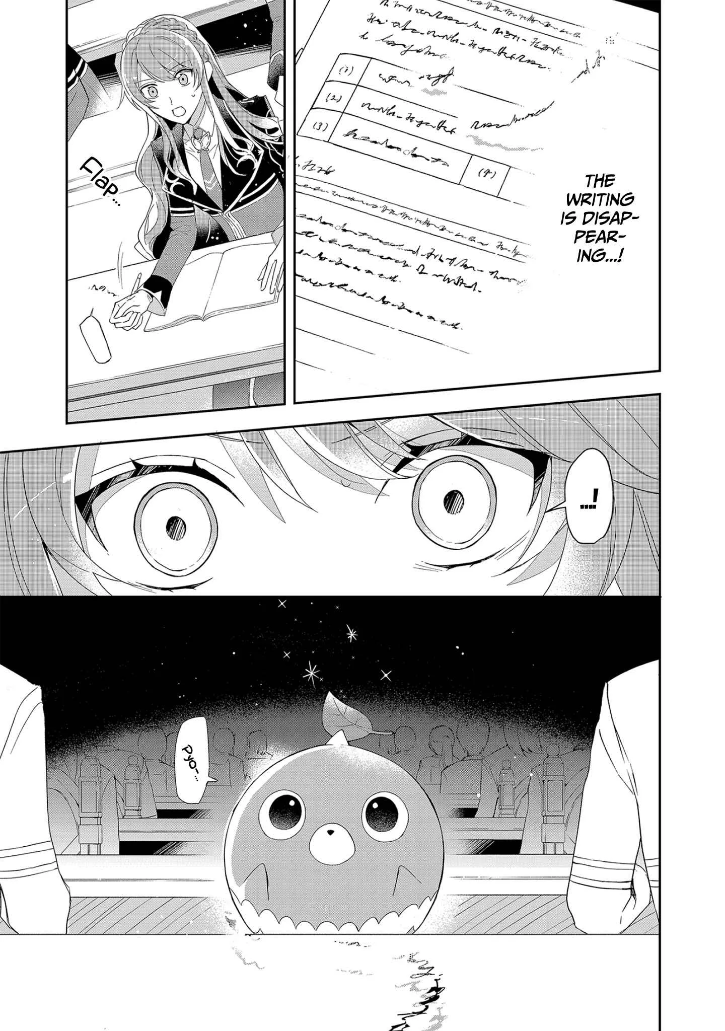 If the villainess and the villain were to meet and fall in love ~It seems the shunned heroine who formed a contract with an unnamed spirit is fighting with the nobleman yet again Chapter 4 page 8