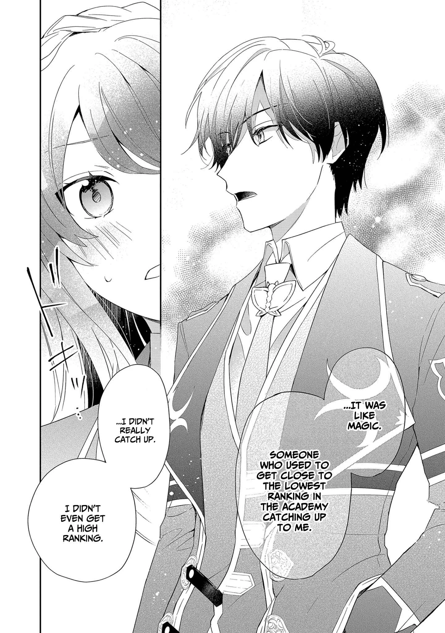 If the villainess and the villain were to meet and fall in love ~It seems the shunned heroine who formed a contract with an unnamed spirit is fighting with the nobleman yet again Chapter 4 page 23