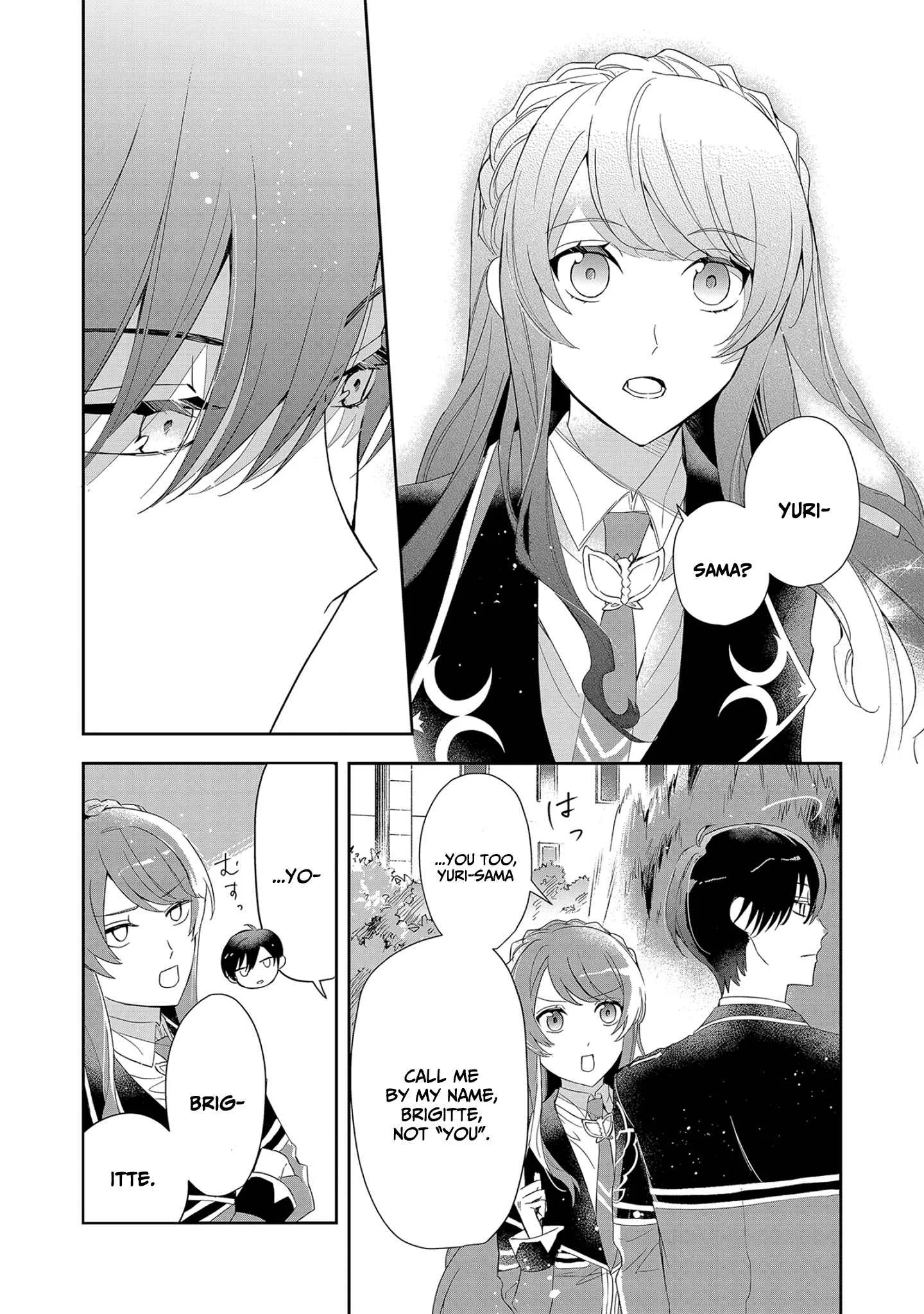 If the villainess and the villain were to meet and fall in love ~It seems the shunned heroine who formed a contract with an unnamed spirit is fighting with the nobleman yet again Chapter 4 page 25