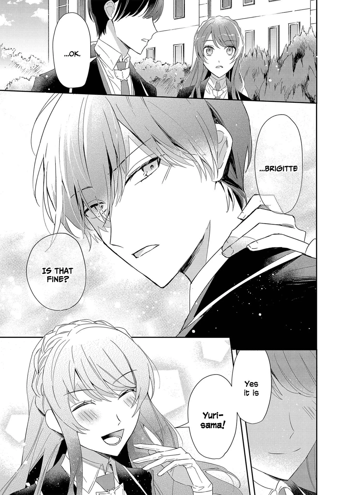 If the villainess and the villain were to meet and fall in love ~It seems the shunned heroine who formed a contract with an unnamed spirit is fighting with the nobleman yet again Chapter 4 page 26