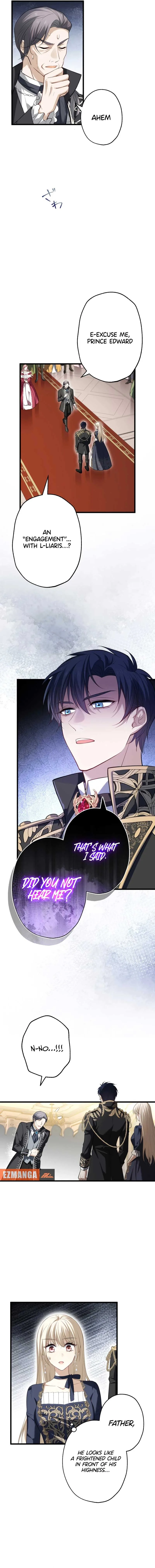 Until the Soul of the Fallen Queen Knows Love Chapter 5 page 3