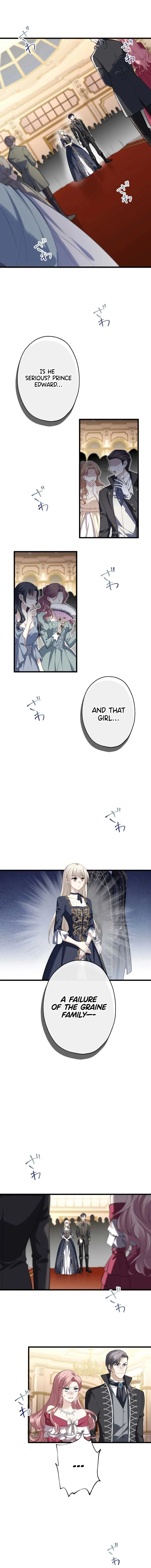 Until the Soul of the Fallen Queen Knows Love Chapter 5 page 2