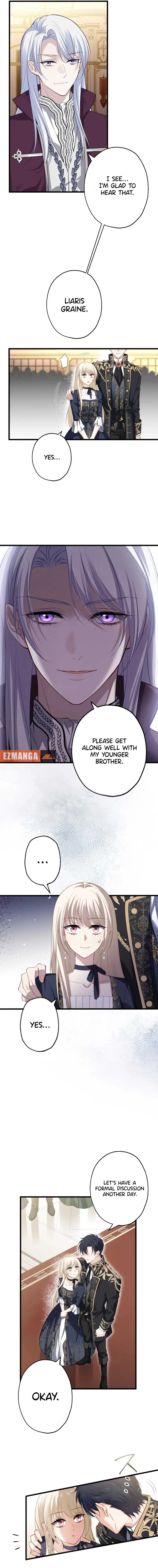 Until the Soul of the Fallen Queen Knows Love Chapter 5 page 5