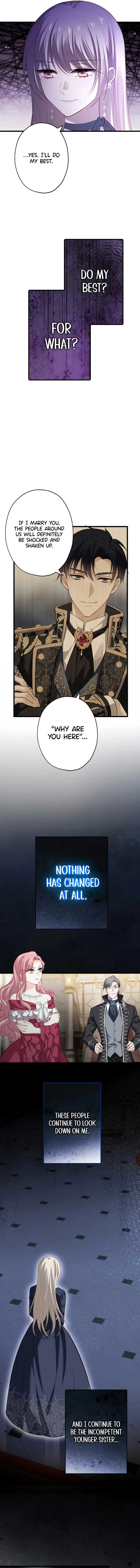 Until the Soul of the Fallen Queen Knows Love Chapter 5 page 9
