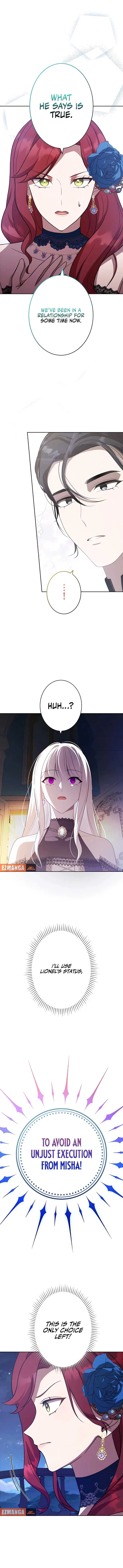 The Hated Noble Lady, Yet in a Contract Marriage with the First Prince?! Chapter 5 page 6