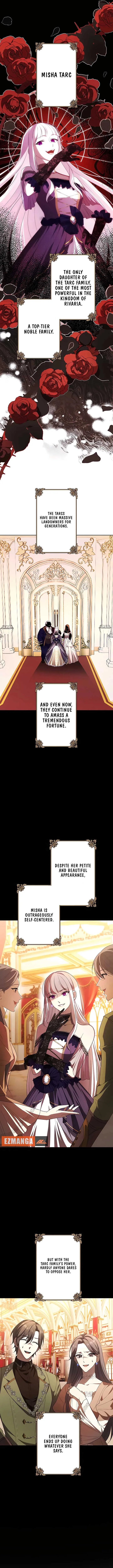 The Hated Noble Lady, Yet in a Contract Marriage with the First Prince?! Chapter 6 page 3