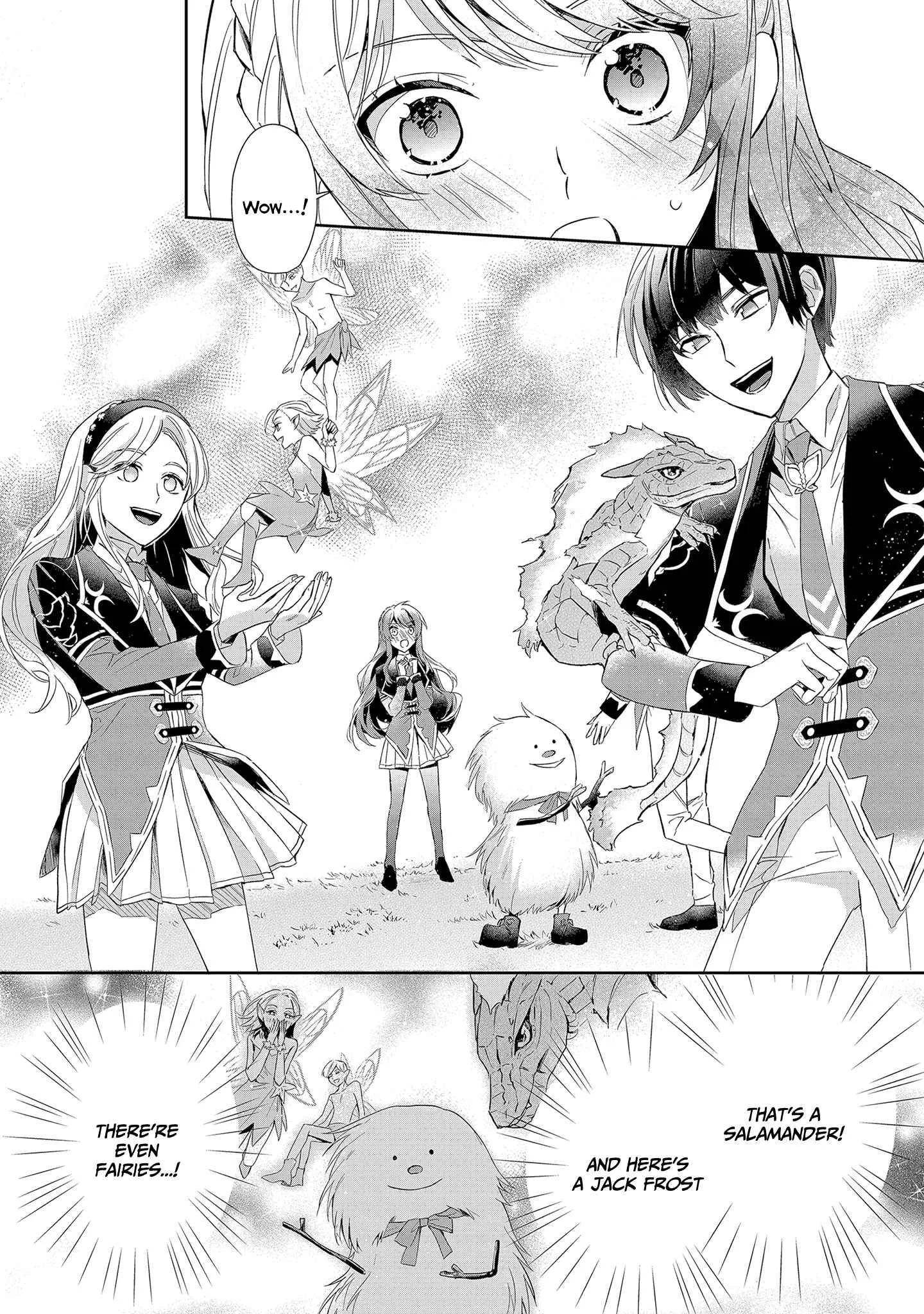 If the villainess and the villain were to meet and fall in love ~It seems the shunned heroine who formed a contract with an unnamed spirit is fighting with the nobleman yet again Chapter 5 page 21
