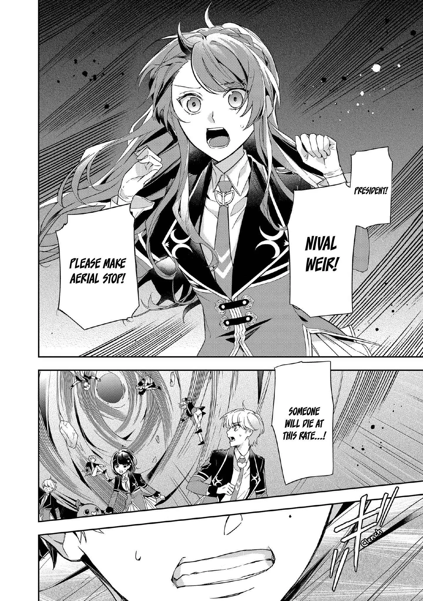 If the villainess and the villain were to meet and fall in love ~It seems the shunned heroine who formed a contract with an unnamed spirit is fighting with the nobleman yet again Chapter 6 page 7