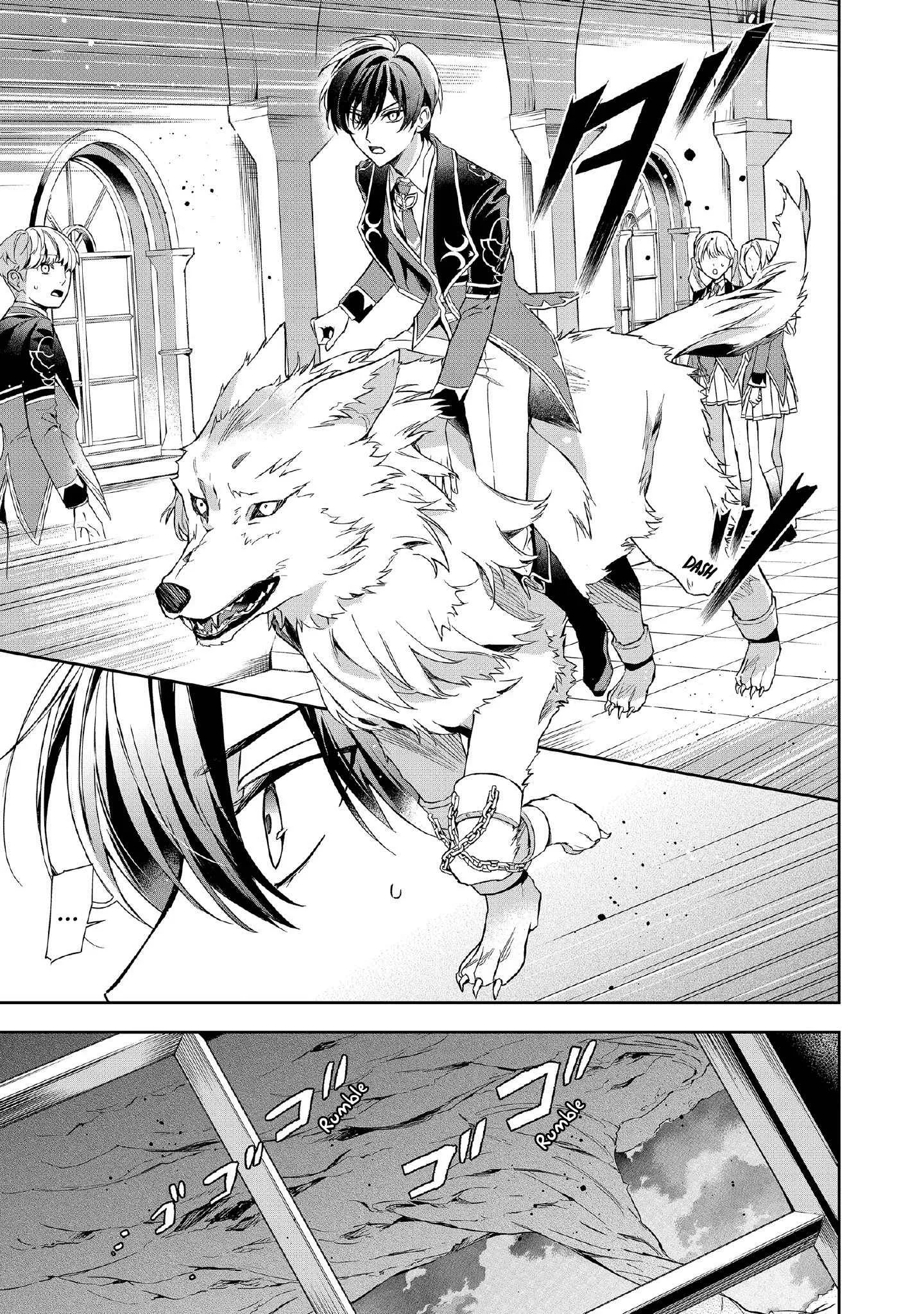If the villainess and the villain were to meet and fall in love ~It seems the shunned heroine who formed a contract with an unnamed spirit is fighting with the nobleman yet again Chapter 6 page 6
