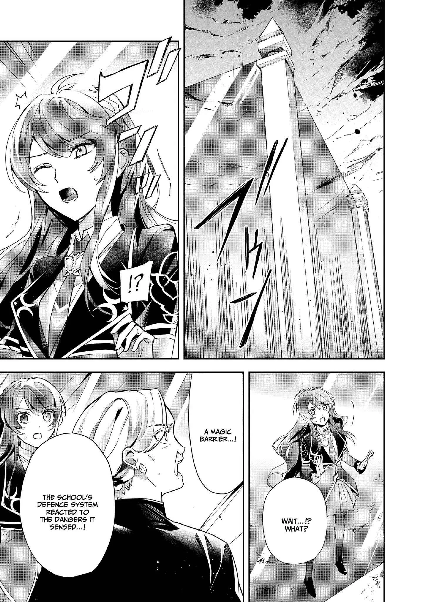 If the villainess and the villain were to meet and fall in love ~It seems the shunned heroine who formed a contract with an unnamed spirit is fighting with the nobleman yet again Chapter 6 page 10