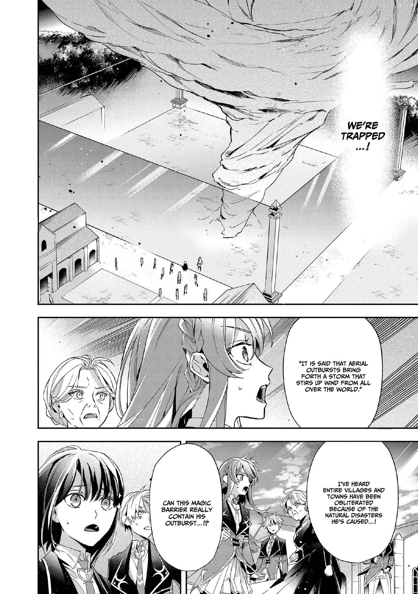 If the villainess and the villain were to meet and fall in love ~It seems the shunned heroine who formed a contract with an unnamed spirit is fighting with the nobleman yet again Chapter 6 page 11