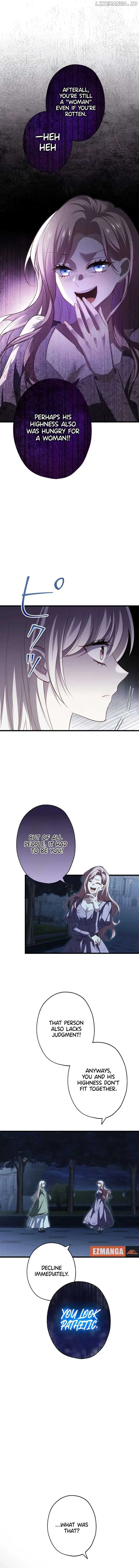 Until the Soul of the Fallen Queen Knows Love Chapter 6 page 7