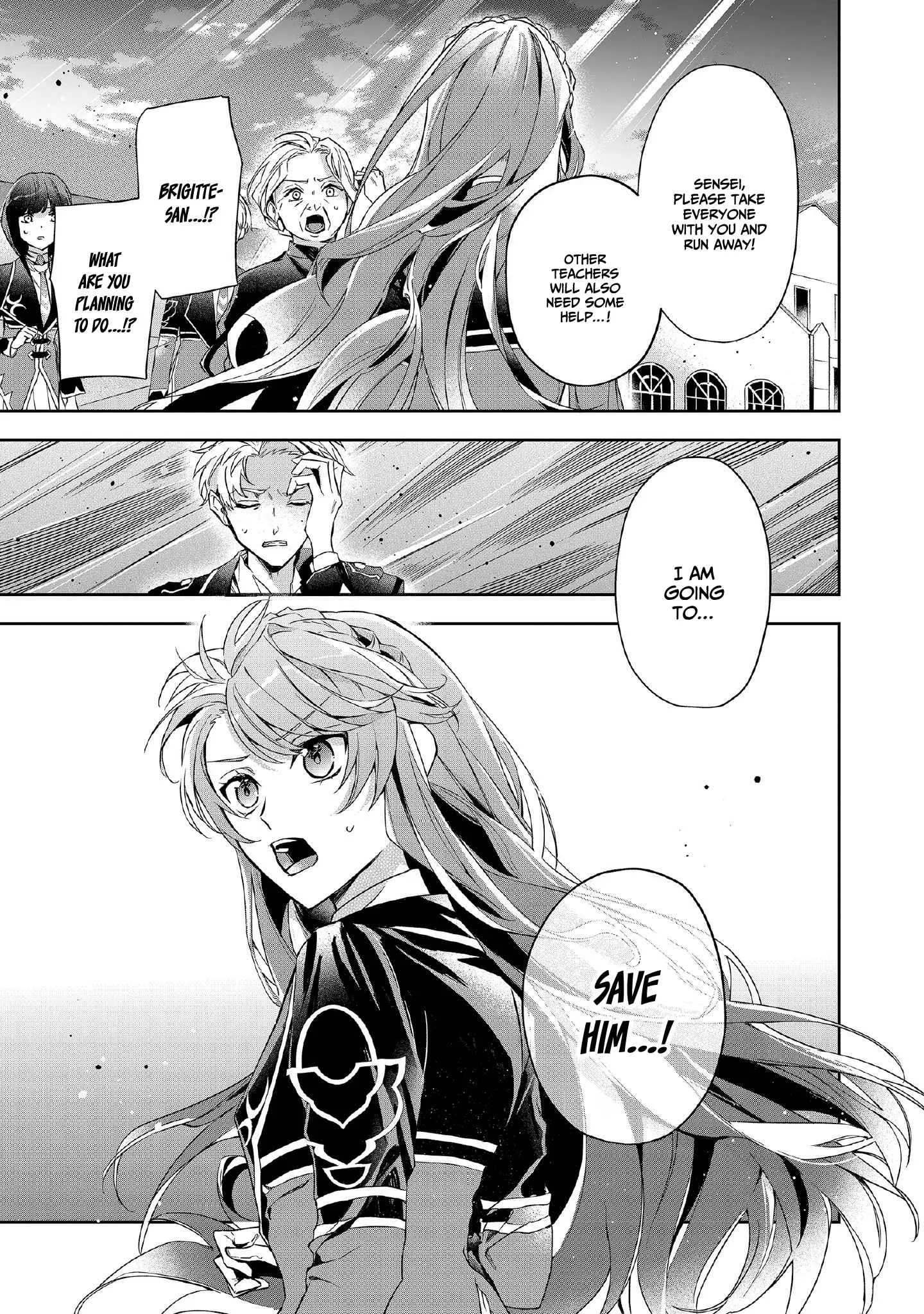 If the villainess and the villain were to meet and fall in love ~It seems the shunned heroine who formed a contract with an unnamed spirit is fighting with the nobleman yet again Chapter 6 page 14