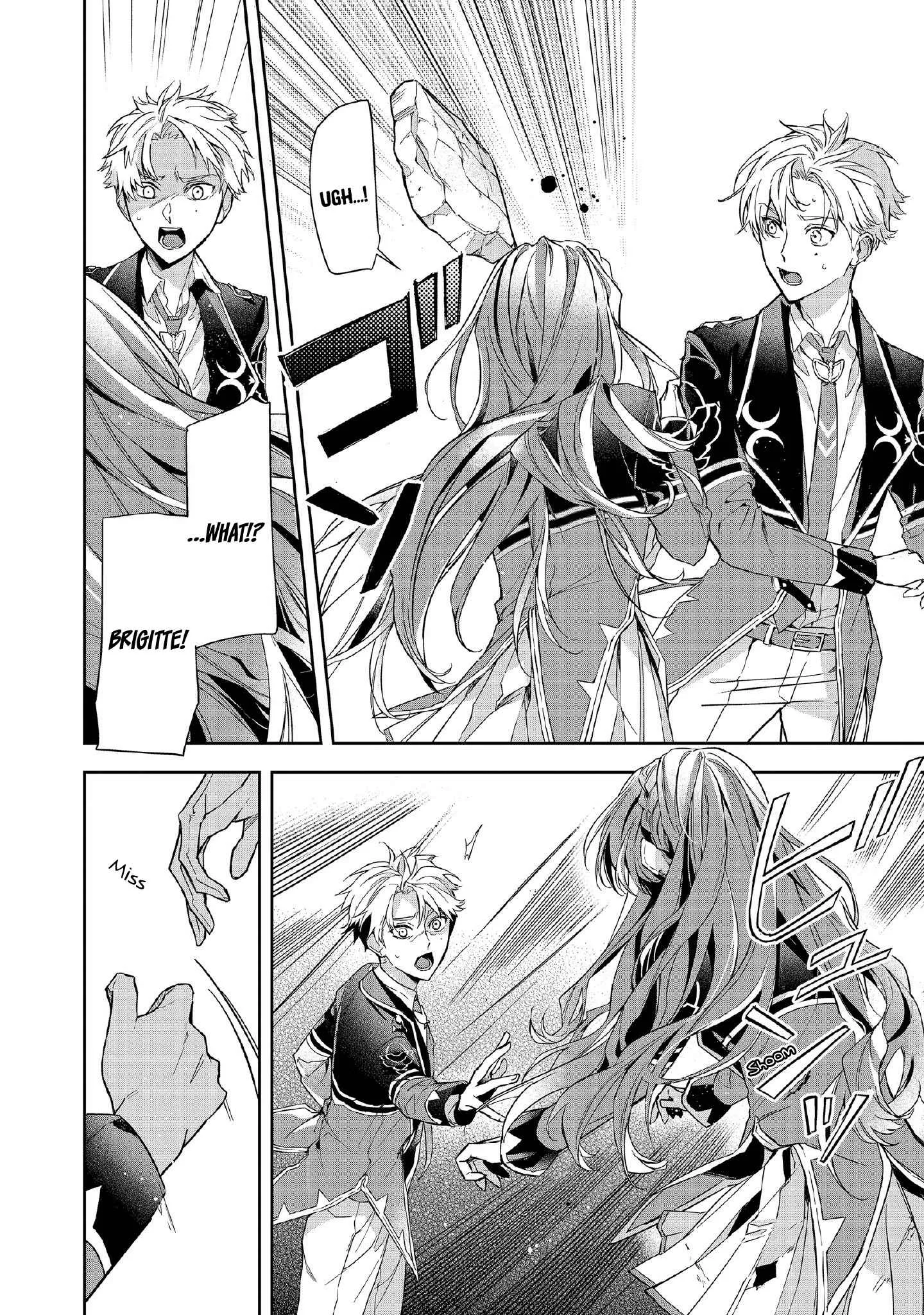 If the villainess and the villain were to meet and fall in love ~It seems the shunned heroine who formed a contract with an unnamed spirit is fighting with the nobleman yet again Chapter 6 page 23