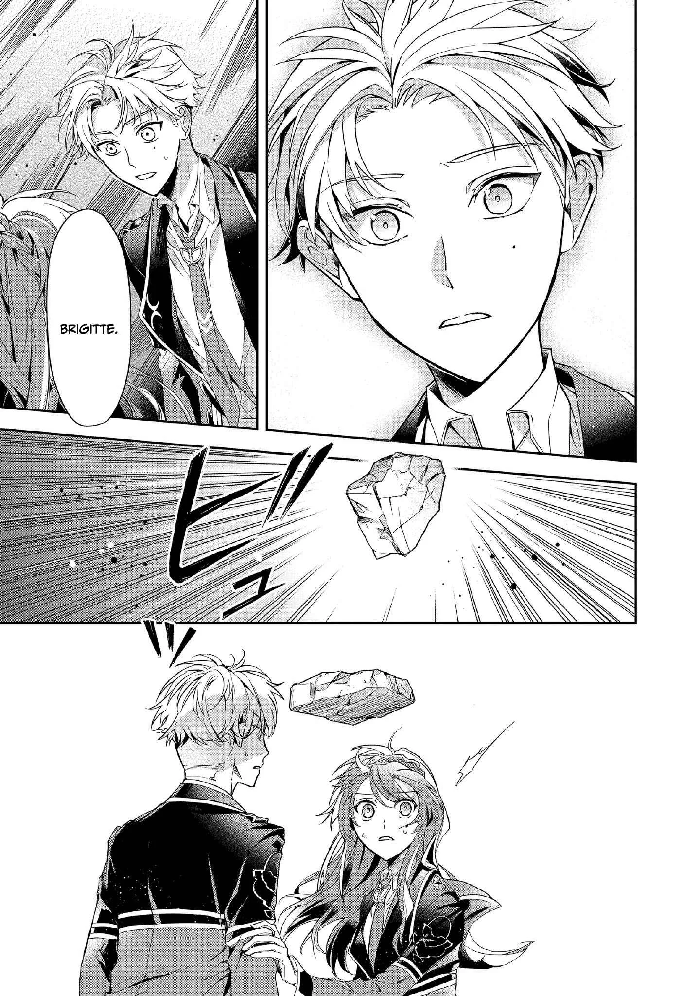 If the villainess and the villain were to meet and fall in love ~It seems the shunned heroine who formed a contract with an unnamed spirit is fighting with the nobleman yet again Chapter 6 page 22