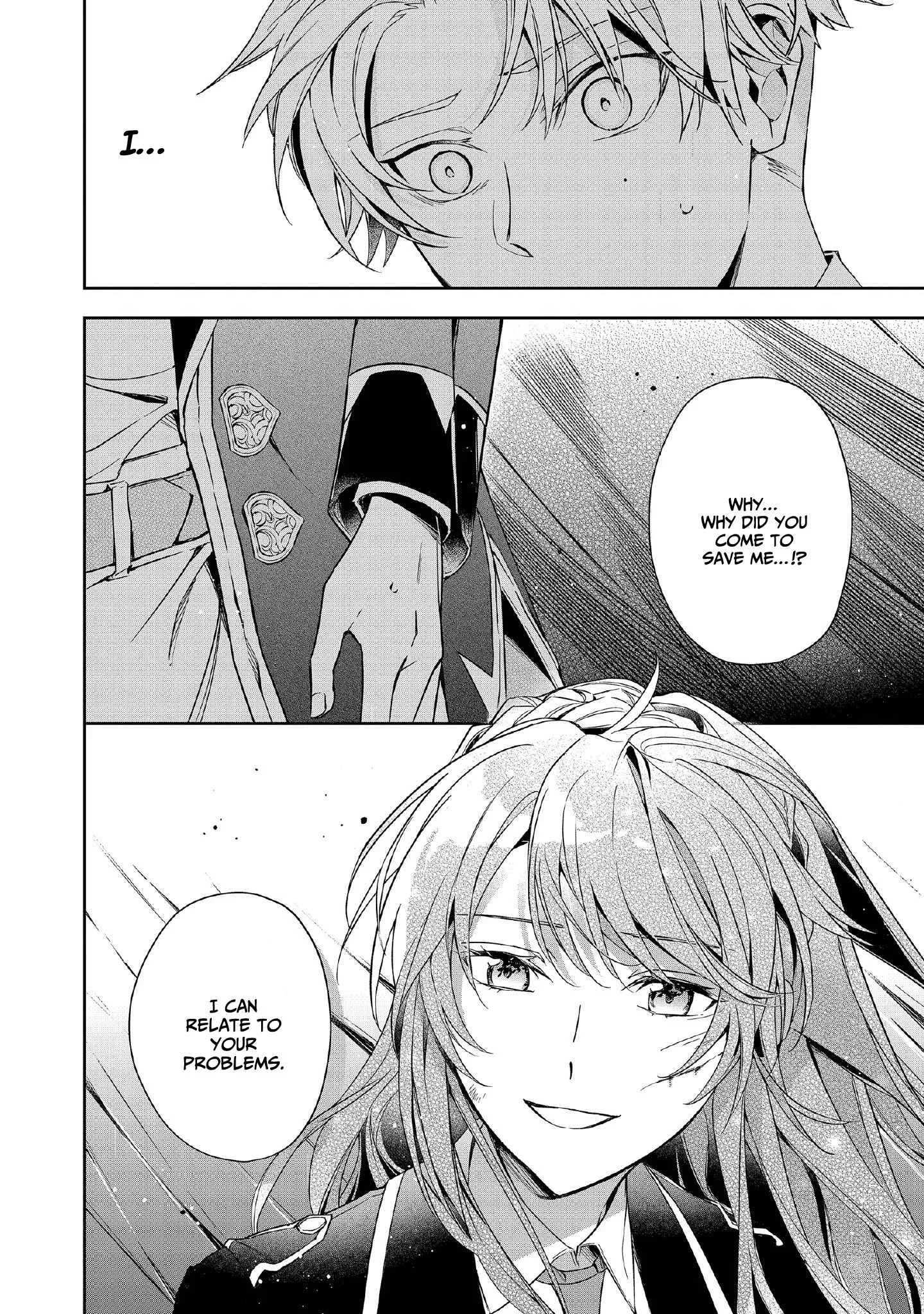 If the villainess and the villain were to meet and fall in love ~It seems the shunned heroine who formed a contract with an unnamed spirit is fighting with the nobleman yet again Chapter 6 page 21