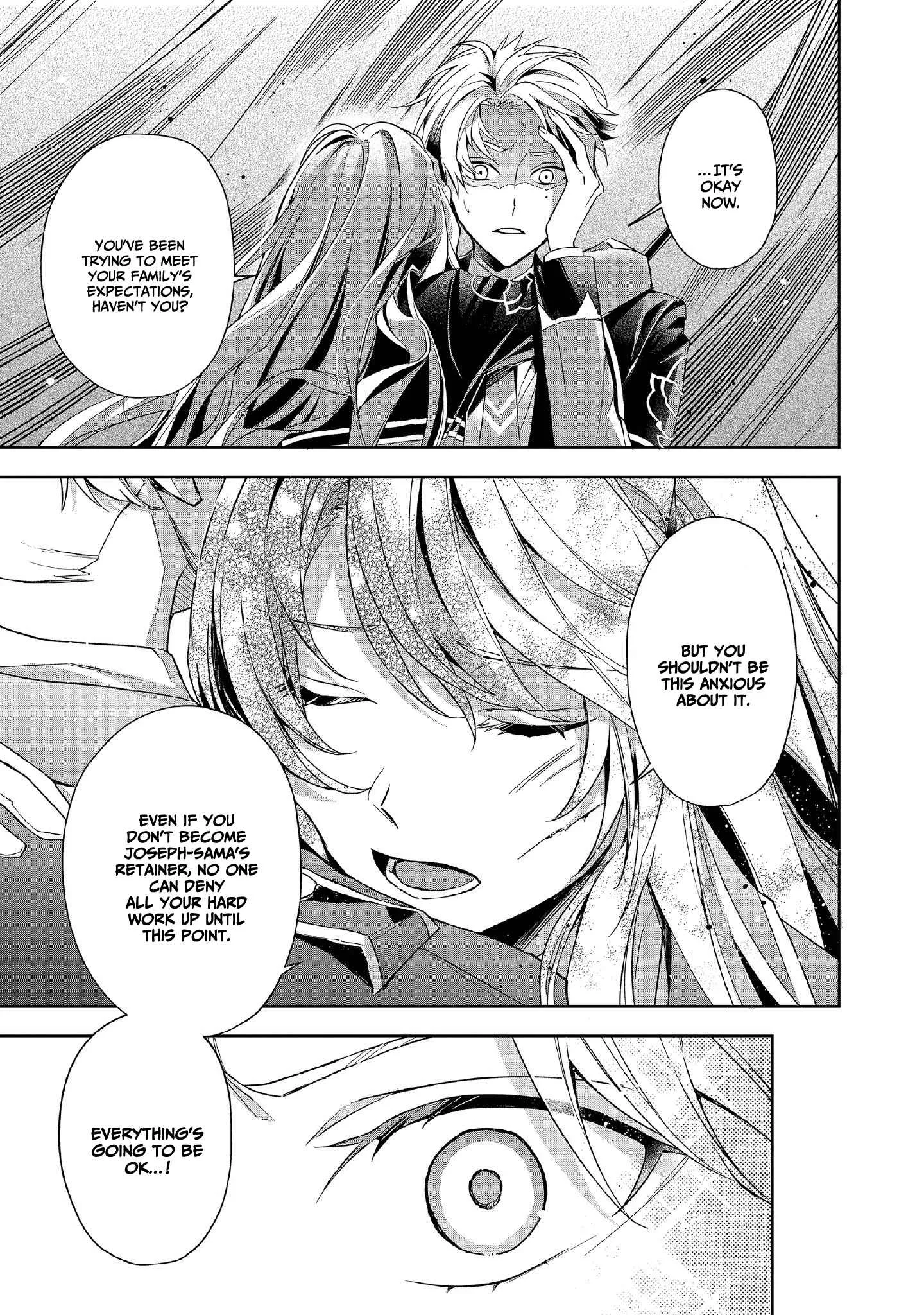 If the villainess and the villain were to meet and fall in love ~It seems the shunned heroine who formed a contract with an unnamed spirit is fighting with the nobleman yet again Chapter 6 page 20