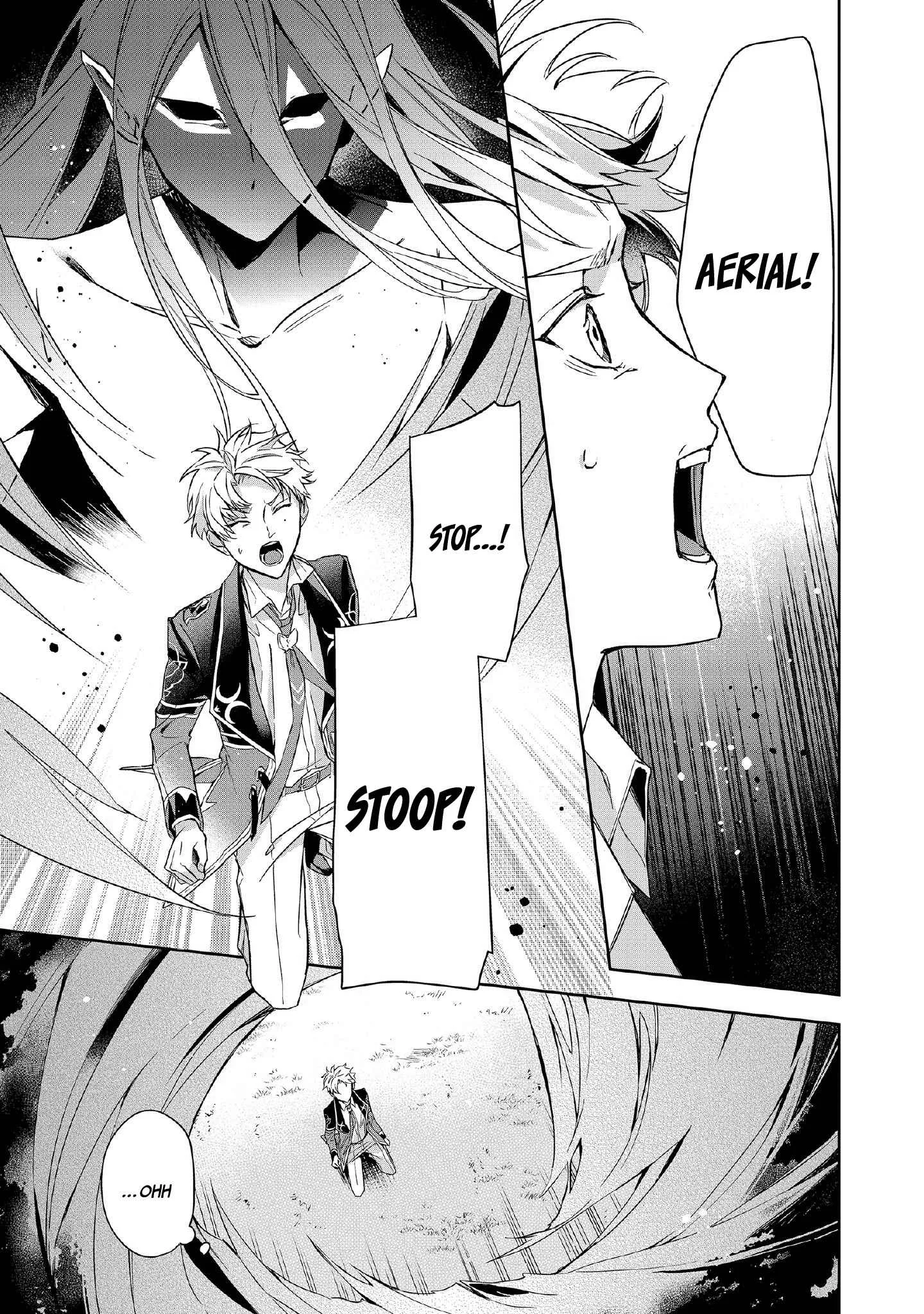 If the villainess and the villain were to meet and fall in love ~It seems the shunned heroine who formed a contract with an unnamed spirit is fighting with the nobleman yet again Chapter 6 page 24