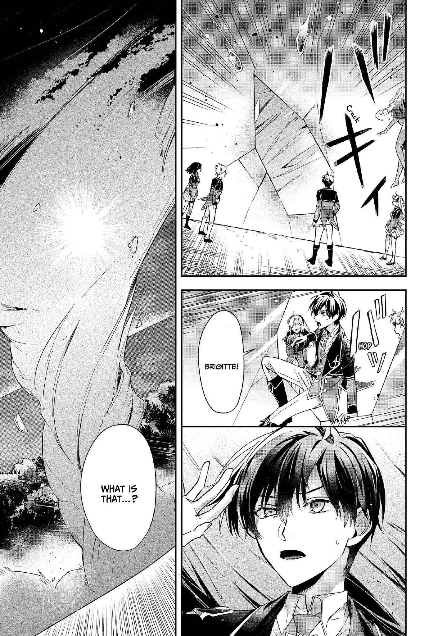 If the villainess and the villain were to meet and fall in love ~It seems the shunned heroine who formed a contract with an unnamed spirit is fighting with the nobleman yet again Chapter 6 page 26