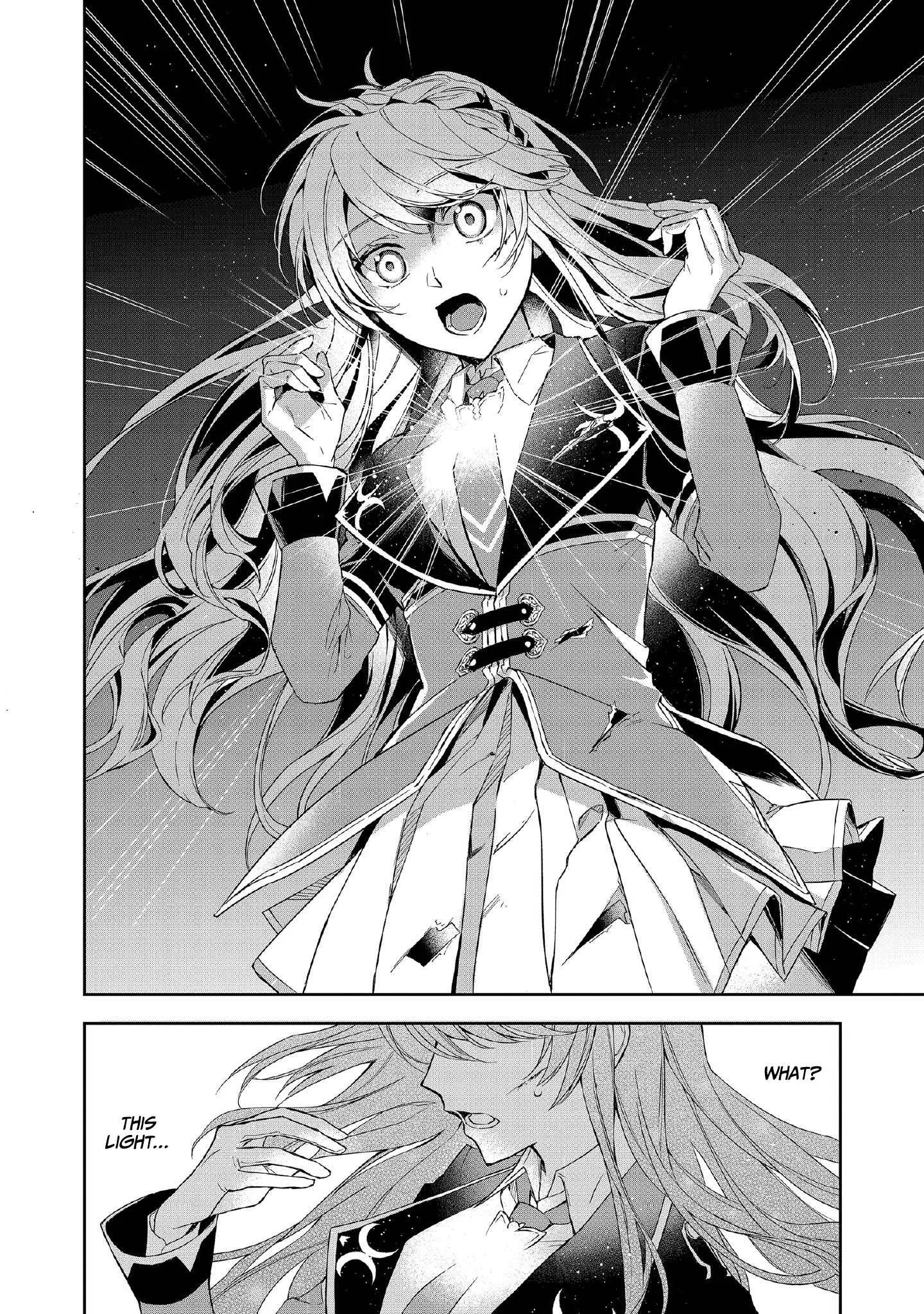 If the villainess and the villain were to meet and fall in love ~It seems the shunned heroine who formed a contract with an unnamed spirit is fighting with the nobleman yet again Chapter 6 page 27