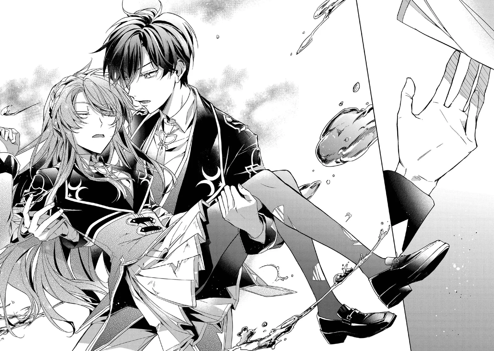 If the villainess and the villain were to meet and fall in love ~It seems the shunned heroine who formed a contract with an unnamed spirit is fighting with the nobleman yet again Chapter 6 page 31