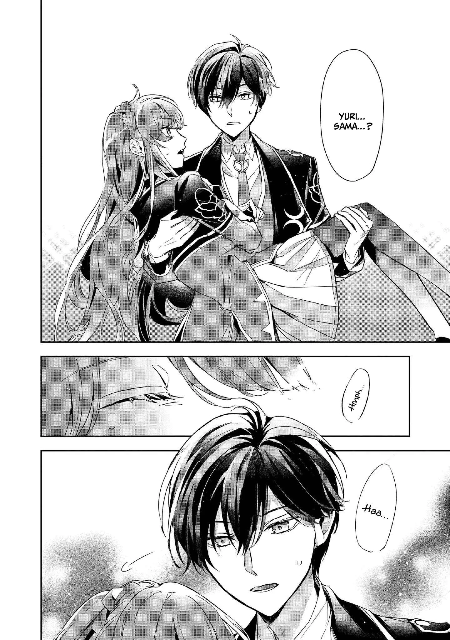 If the villainess and the villain were to meet and fall in love ~It seems the shunned heroine who formed a contract with an unnamed spirit is fighting with the nobleman yet again Chapter 6 page 32