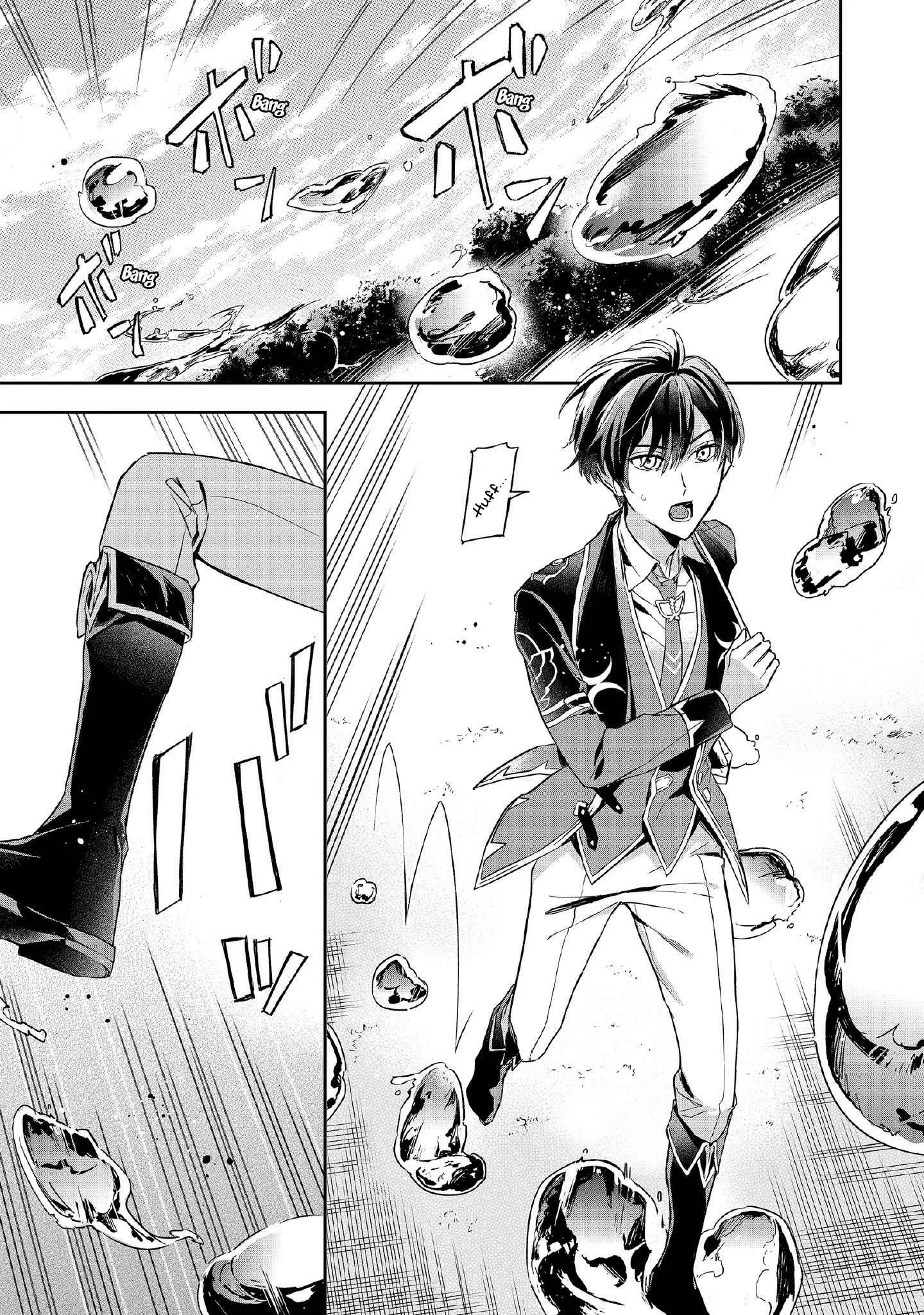 If the villainess and the villain were to meet and fall in love ~It seems the shunned heroine who formed a contract with an unnamed spirit is fighting with the nobleman yet again Chapter 6 page 30