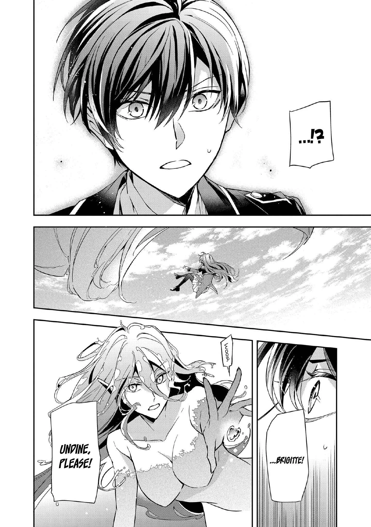 If the villainess and the villain were to meet and fall in love ~It seems the shunned heroine who formed a contract with an unnamed spirit is fighting with the nobleman yet again Chapter 6 page 29