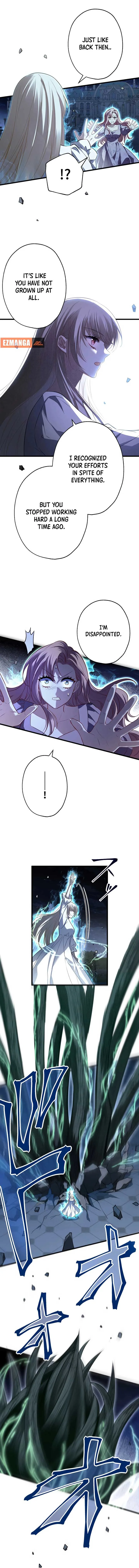 Until the Soul of the Fallen Queen Knows Love Chapter 7 page 8