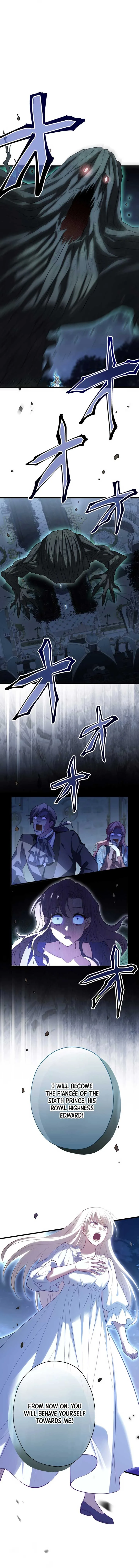 Until the Soul of the Fallen Queen Knows Love Chapter 7 page 9