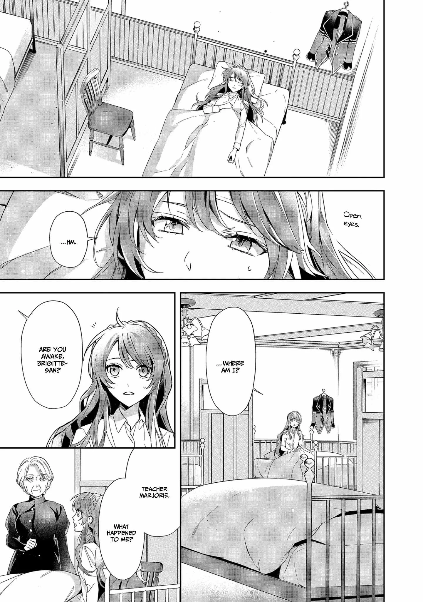 If the villainess and the villain were to meet and fall in love ~It seems the shunned heroine who formed a contract with an unnamed spirit is fighting with the nobleman yet again Chapter 7 page 2
