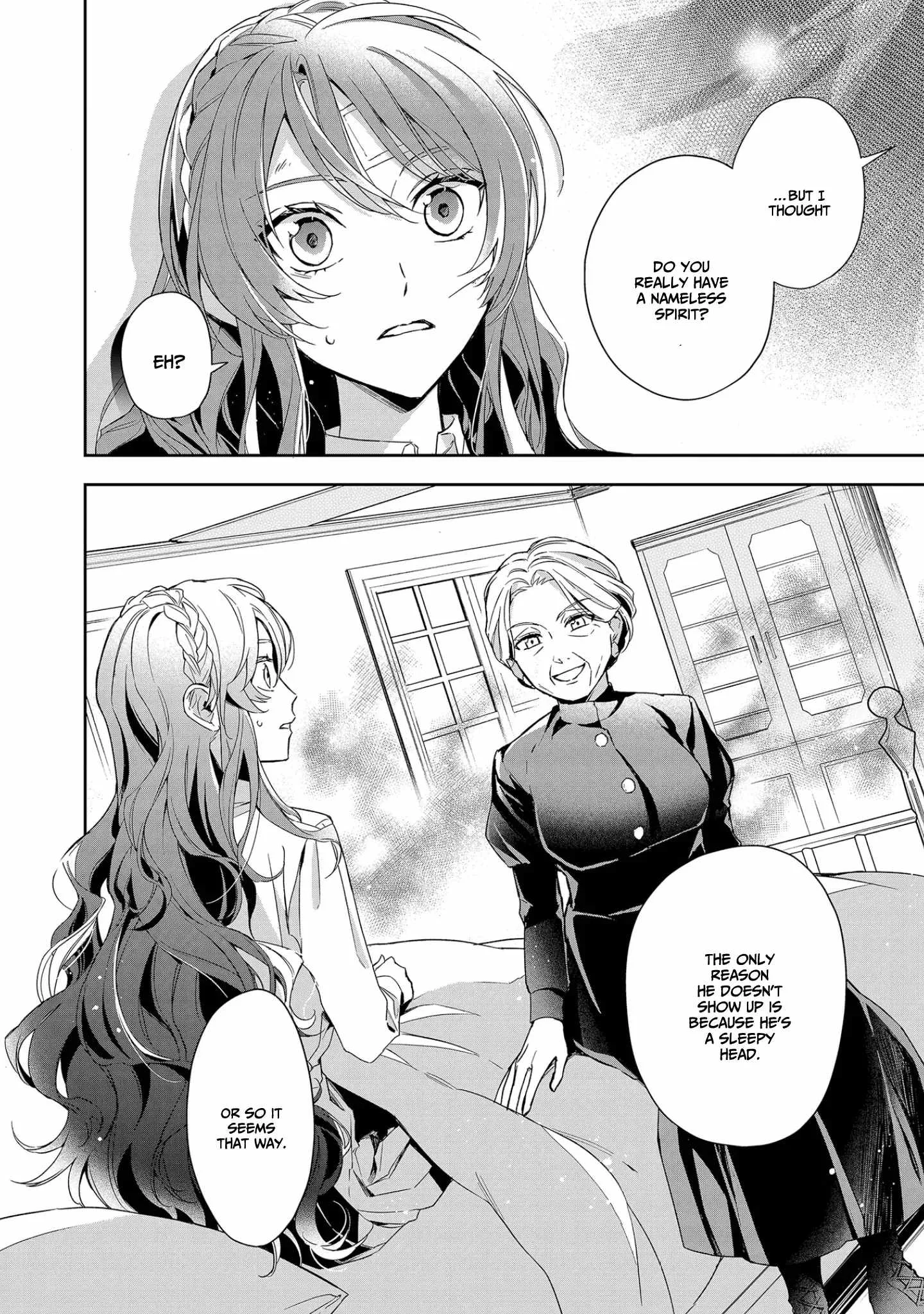 If the villainess and the villain were to meet and fall in love ~It seems the shunned heroine who formed a contract with an unnamed spirit is fighting with the nobleman yet again Chapter 7 page 5