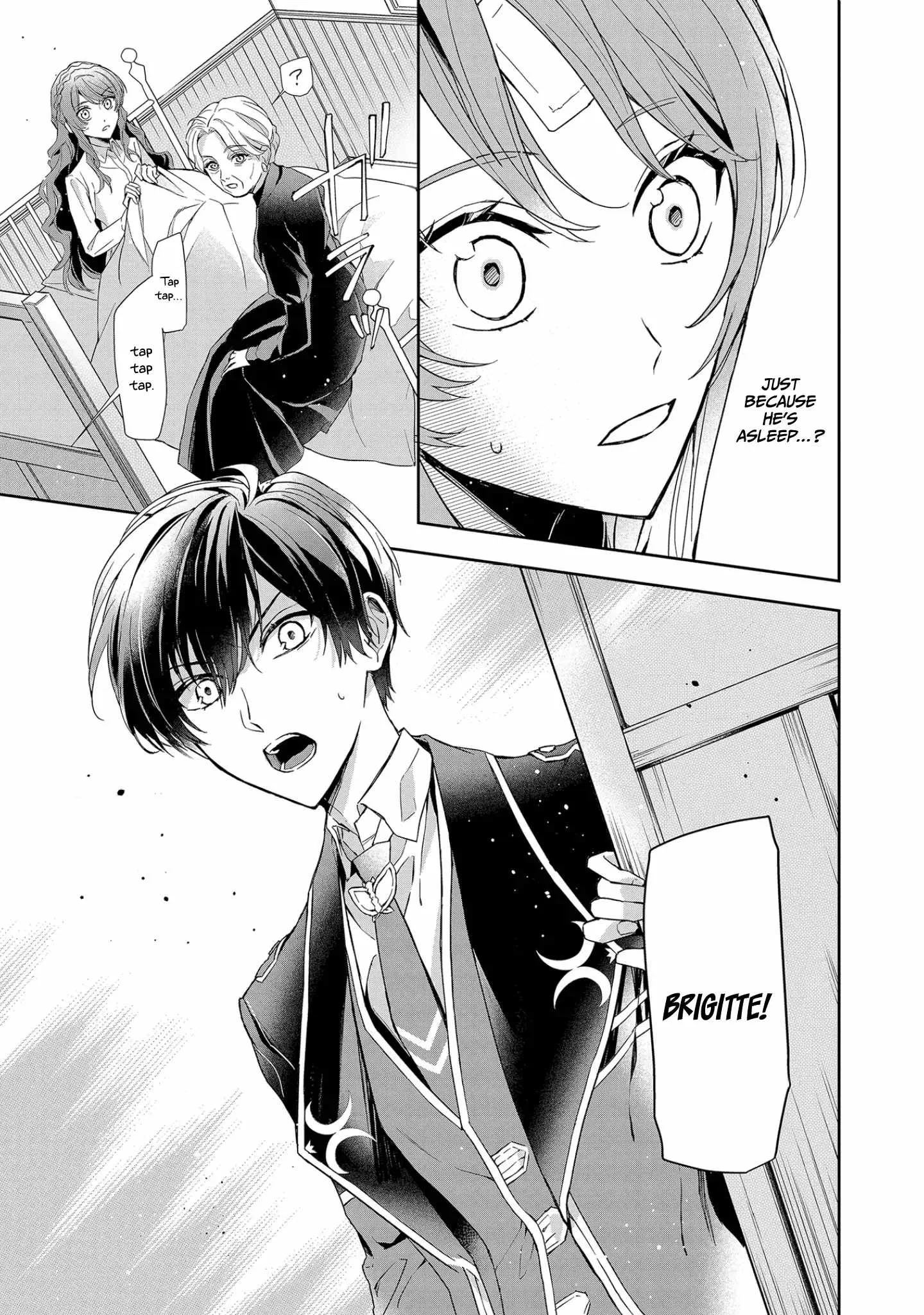 If the villainess and the villain were to meet and fall in love ~It seems the shunned heroine who formed a contract with an unnamed spirit is fighting with the nobleman yet again Chapter 7 page 6