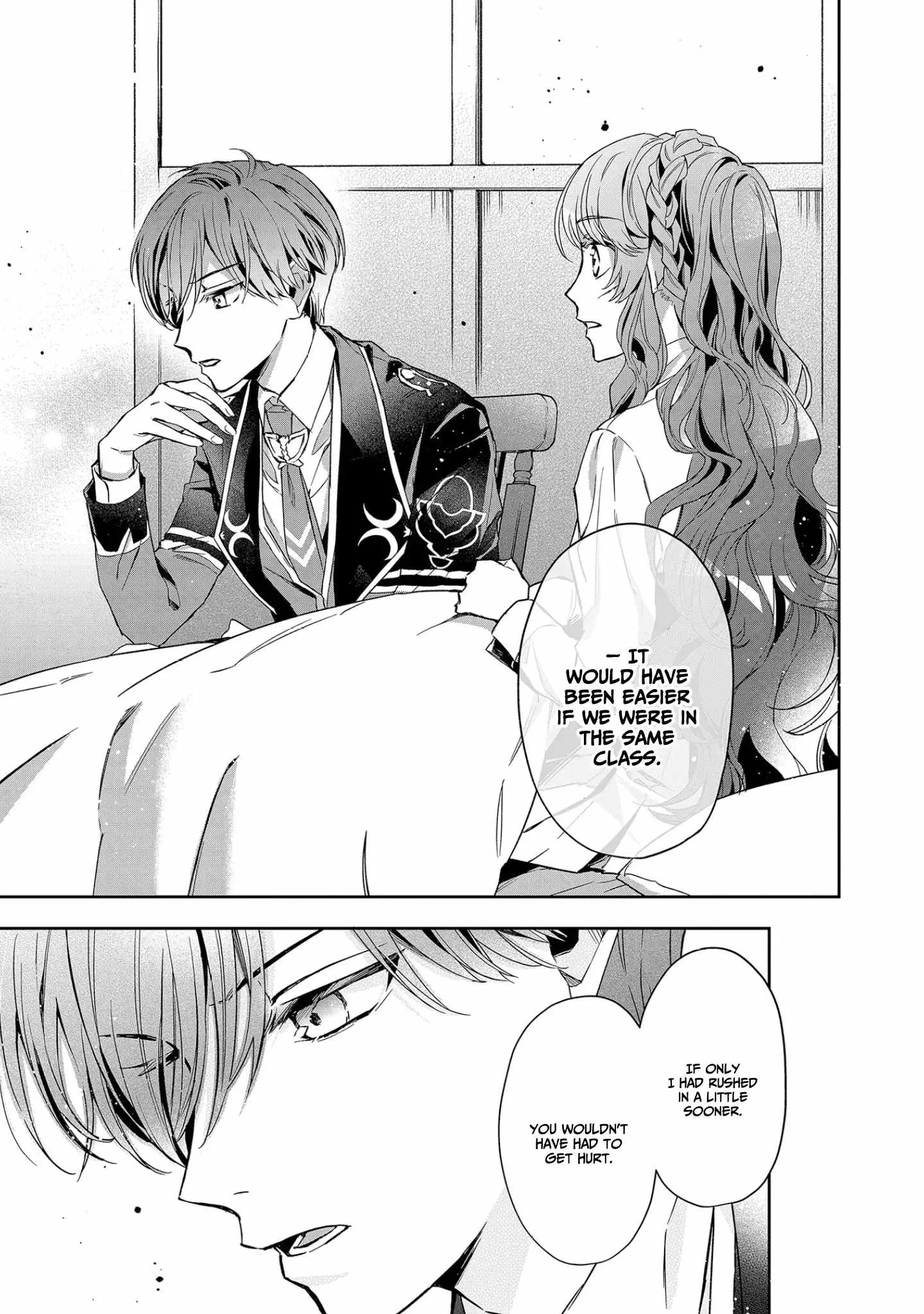 If the villainess and the villain were to meet and fall in love ~It seems the shunned heroine who formed a contract with an unnamed spirit is fighting with the nobleman yet again Chapter 7 page 10