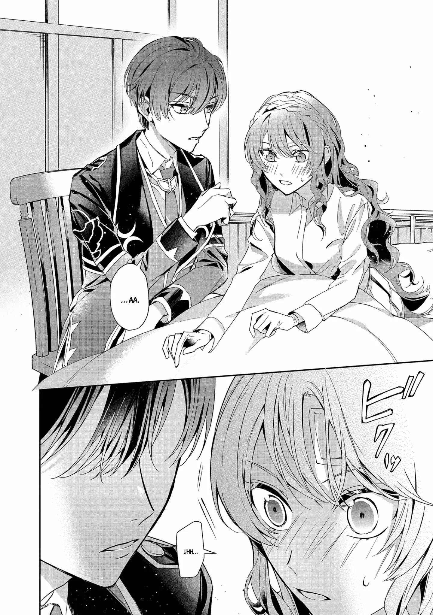 If the villainess and the villain were to meet and fall in love ~It seems the shunned heroine who formed a contract with an unnamed spirit is fighting with the nobleman yet again Chapter 7 page 13