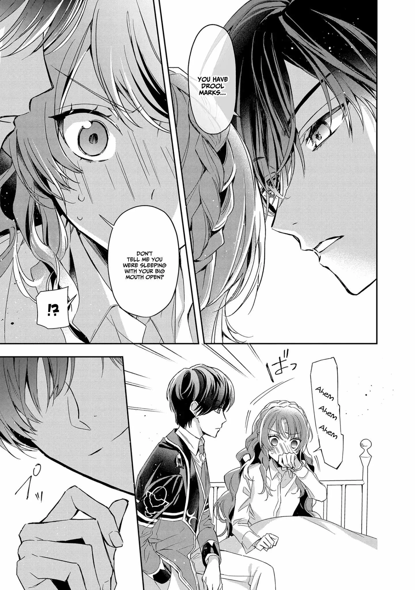 If the villainess and the villain were to meet and fall in love ~It seems the shunned heroine who formed a contract with an unnamed spirit is fighting with the nobleman yet again Chapter 7 page 14